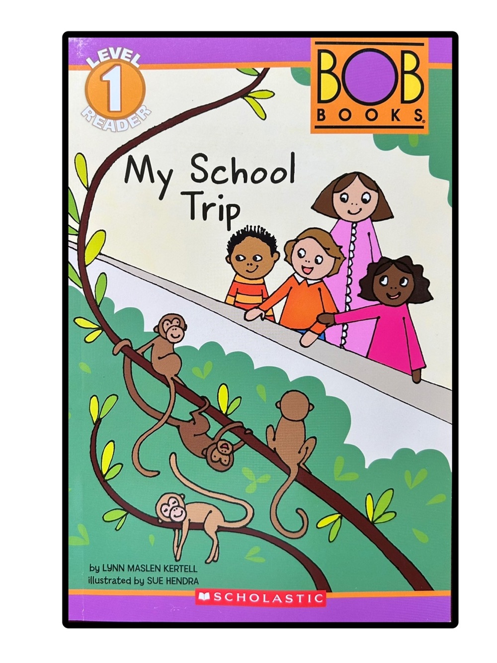 BUNDLE & SAVE 🧁BOB Books My School Trip! Level 1 Reader